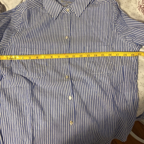 Lilly Pulitzer long sleeve button down top. Size small nwot - Picture 5 of 5